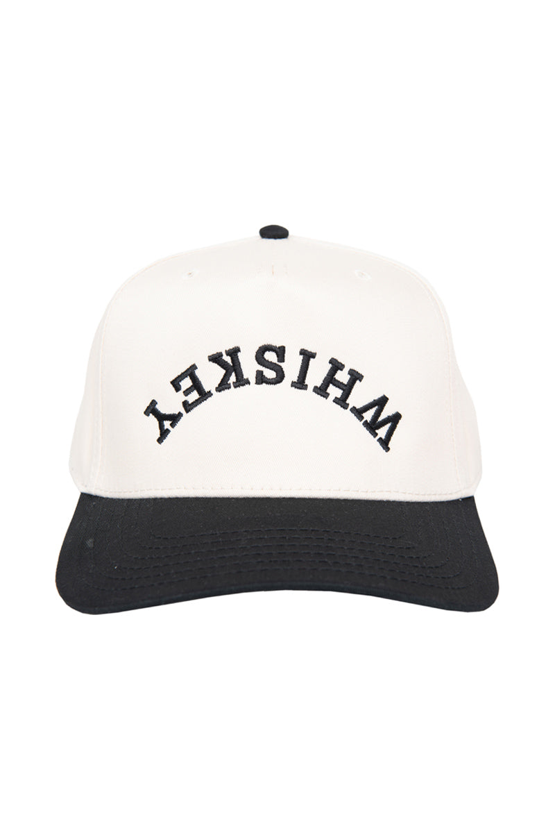 WHISKEY Upside Down Wholesale Vintage Trucker Hat