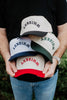 WHISKEY Upside Down Wholesale Vintage Trucker Hat