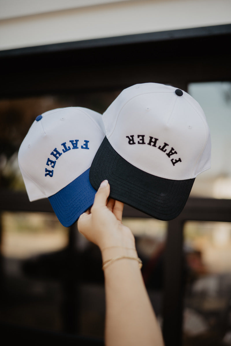 FATHER Upside Down Two-Toned Wholesale Hat