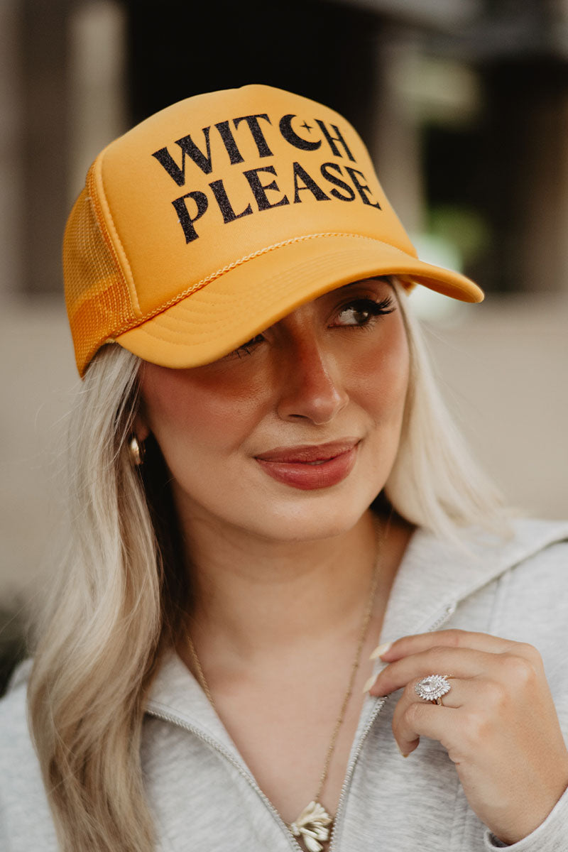 Witch Please Wholesale Women's Foam Trucker Hat