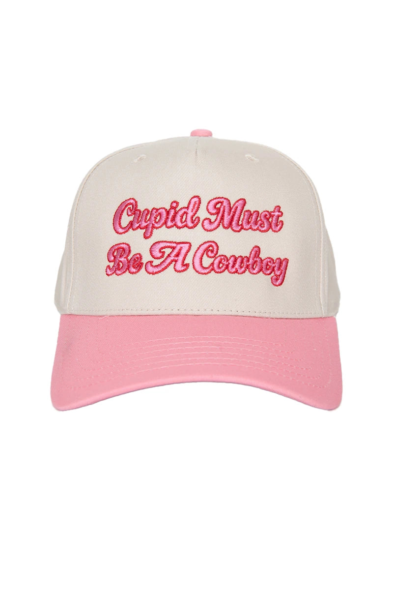 Cupid Must Be A Cowboy Wholesale Vintage Trucker Hats
