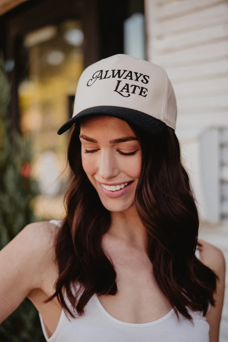Always Late Wholesale Cap Trucker Vintage