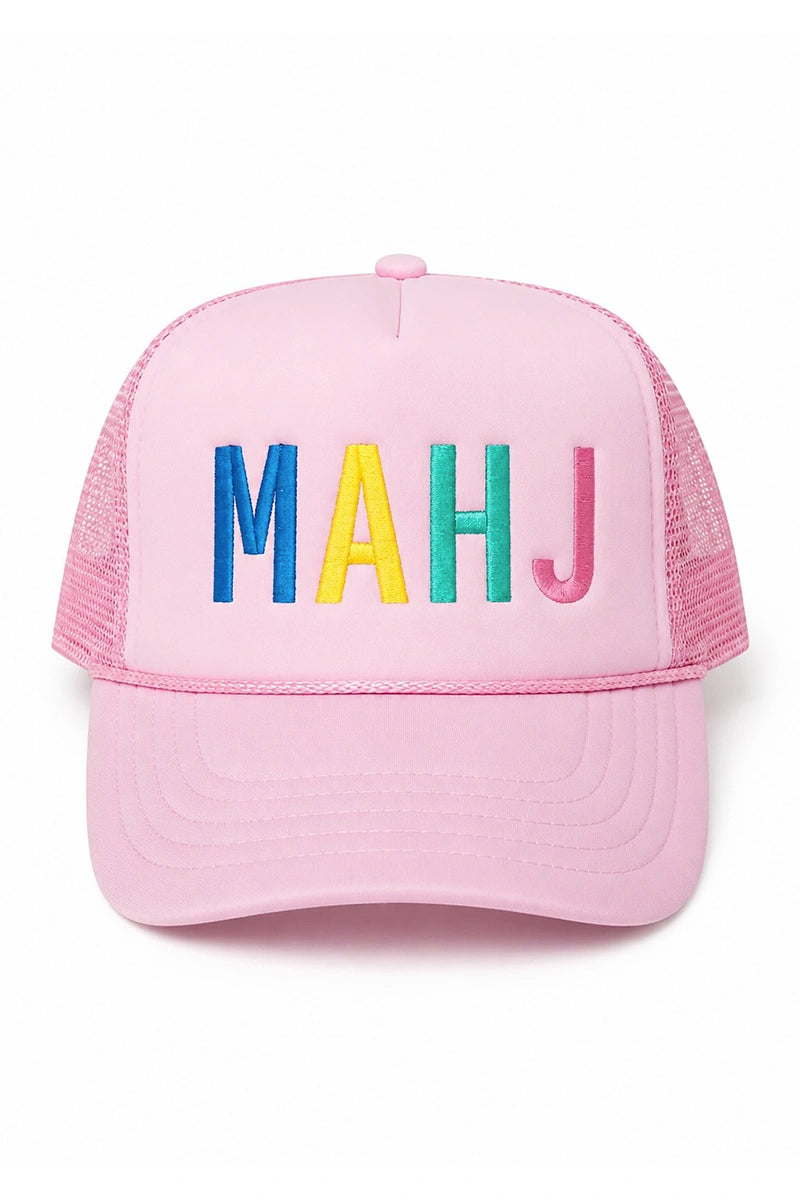 MAHJ Mahjong Wholesale Foam Trucker Hat