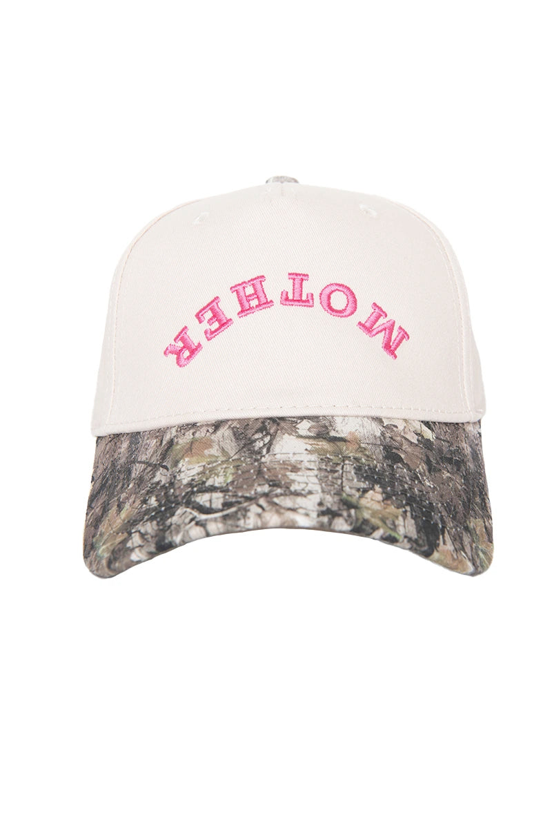 MOTHER Upside Down Wholesale Two-Toned Hat