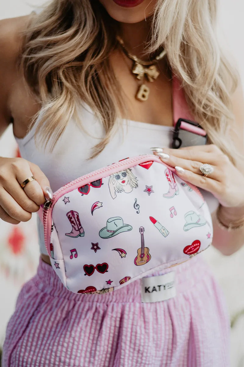 Music Girl Icons Wholesale Belt Bag