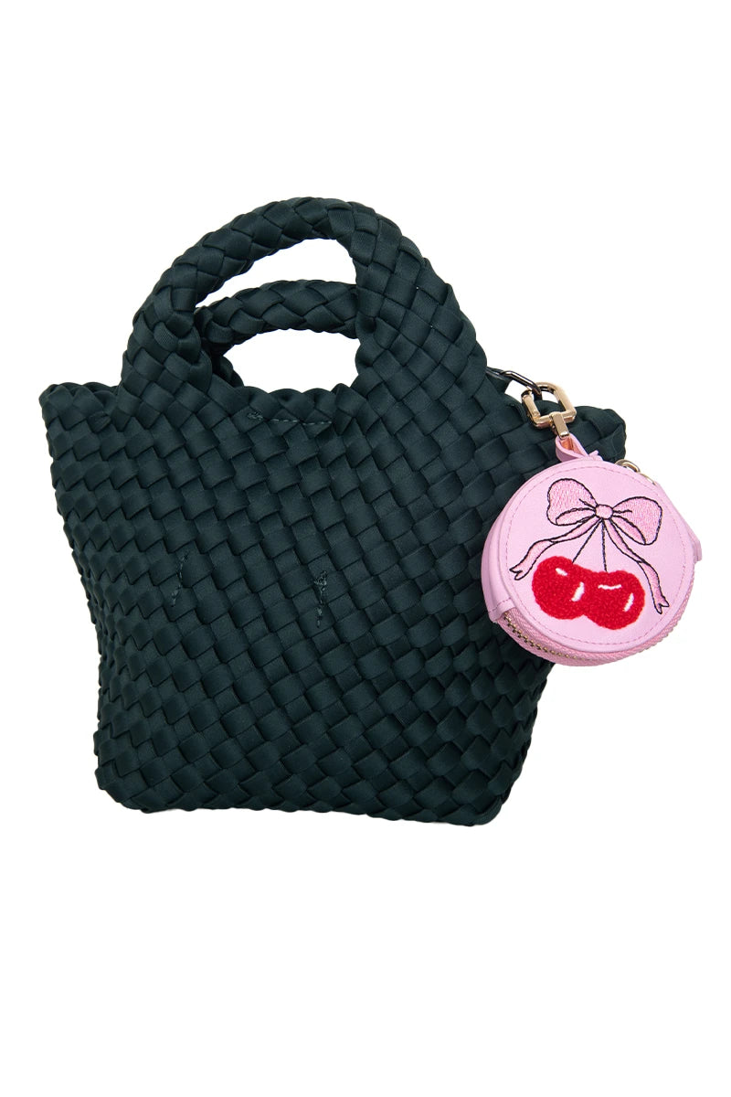 Cherry Bows Coin Purse Keychain Wholesale
