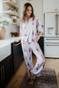 Nutcrackers Light Blue Women's Christmas Pajamas