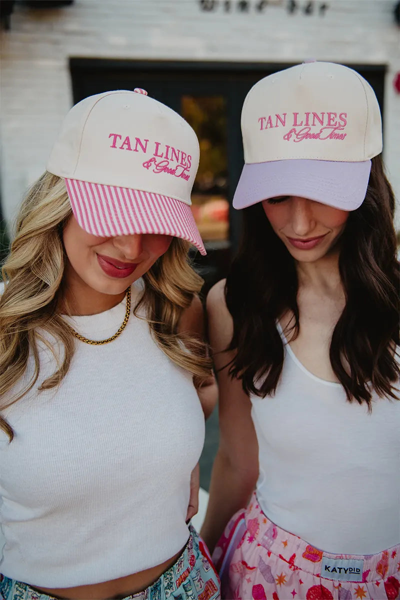 Tan Lines & Good Vibes Vintage Wholesale Trucker Hats for Women