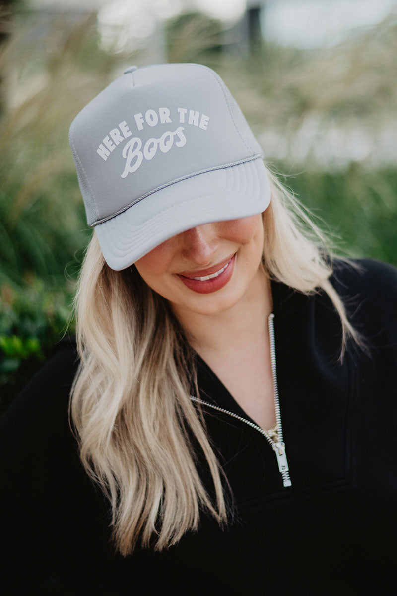 Here for the Boos Wholesale Foam Trucker Hat