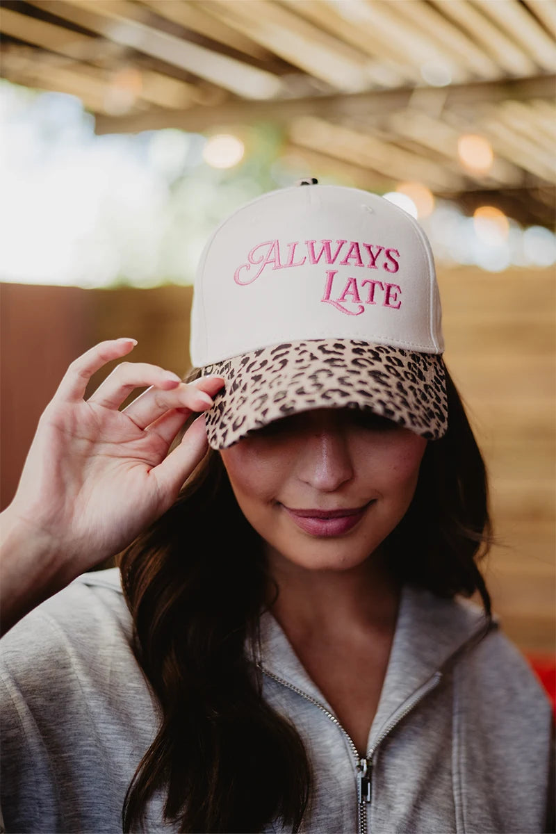 Always Late Wholesale Cap Trucker Vintage