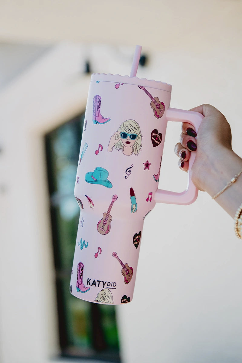 Music Girl Eras Icons Wholesale Stainless Steel Tumbler