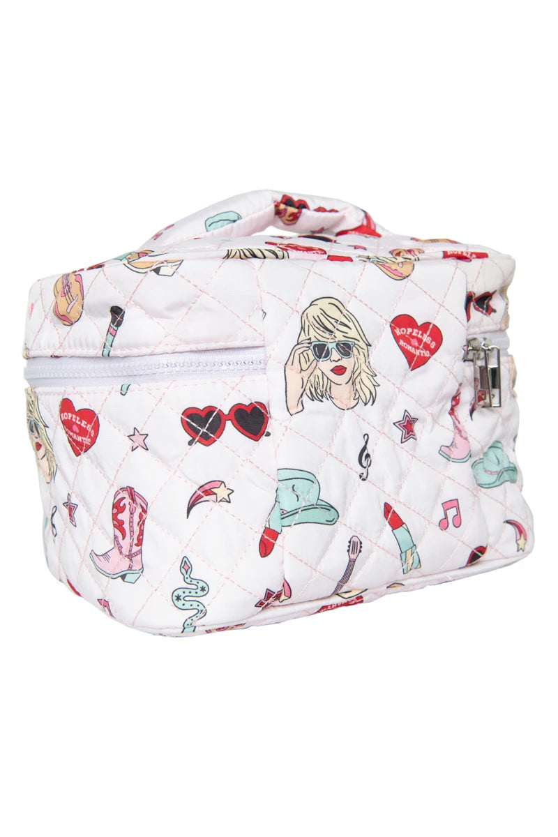 Music Girl Icons Wholesale Cosmetic Make Up Bag