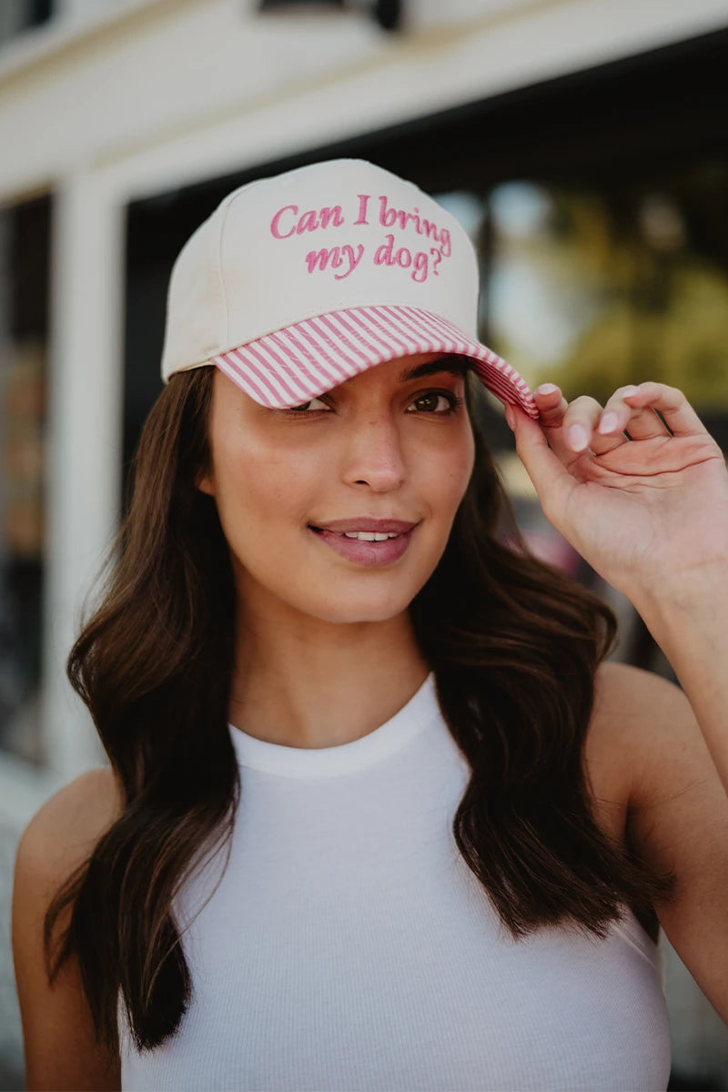 Can I Bring My Dog? Classic Wholesale Trucker Hats