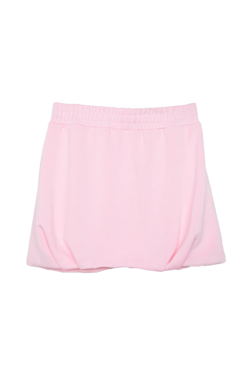 Pink Wholesale Mini Bubble Skirt