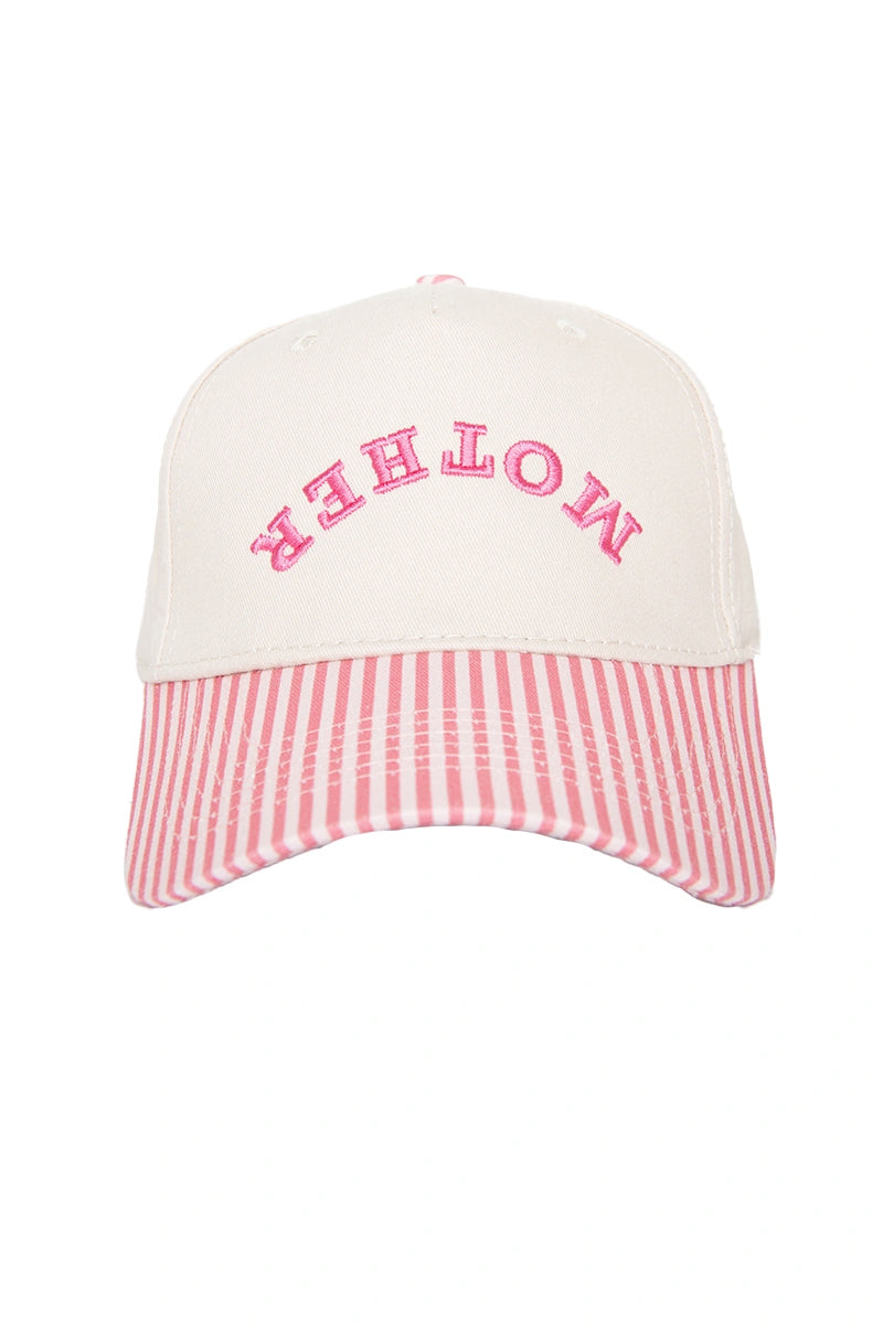 MOTHER Upside Down Wholesale Two-Toned Hat