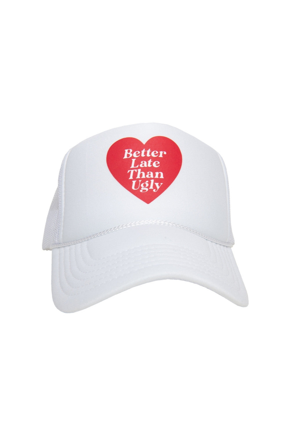 Better Late Than Ugly Wholesale Trucker Hats