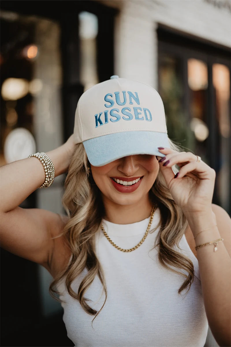 Sunkissed Vintage Wholesale Trucker Hats for Women