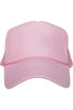 Light Pink Wholesale Foam Blank Hat