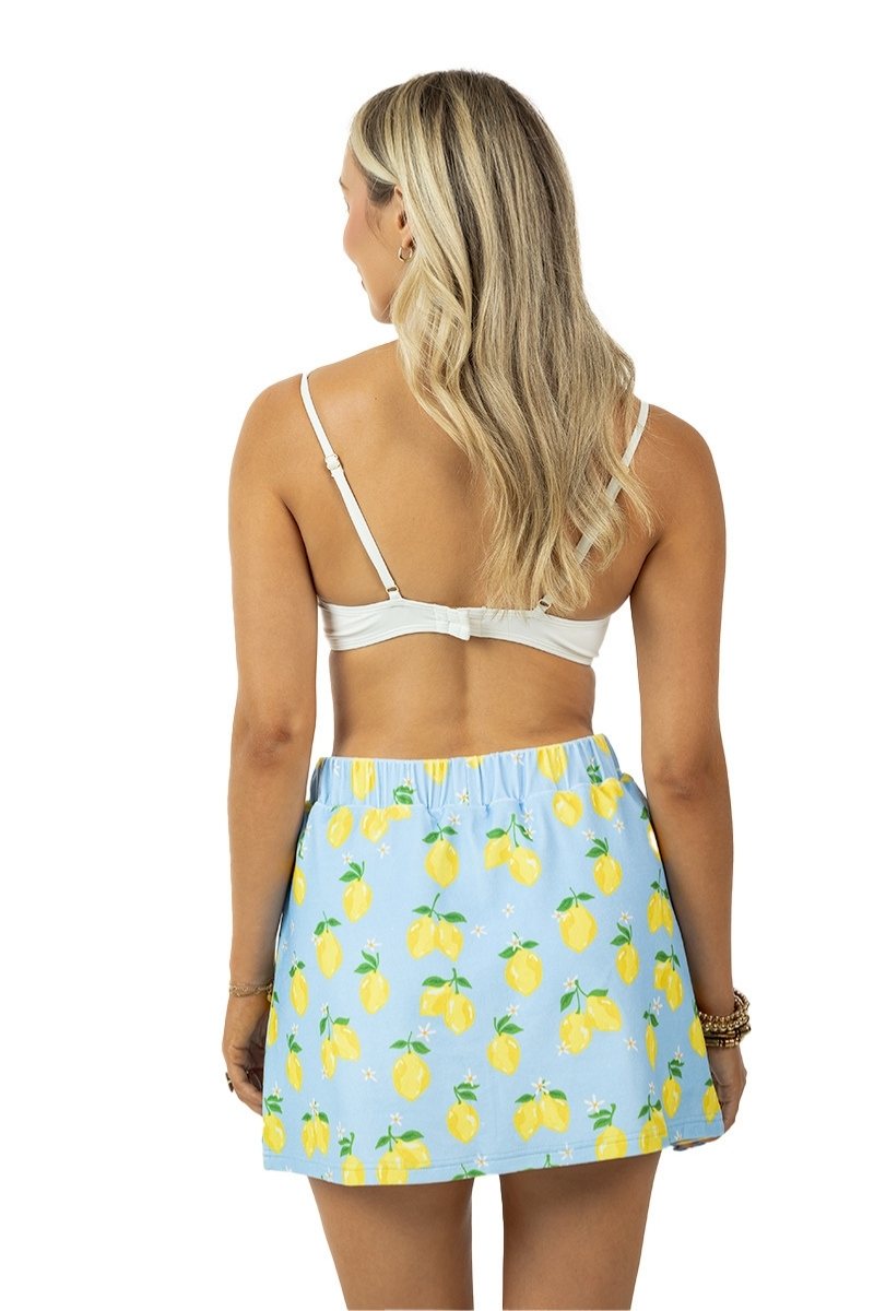 Zesty Lemons Wholesale Cover Up Skirt