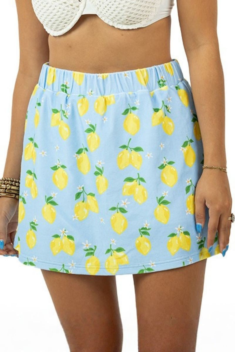 Zesty Lemons Wholesale Cover Up Skirt