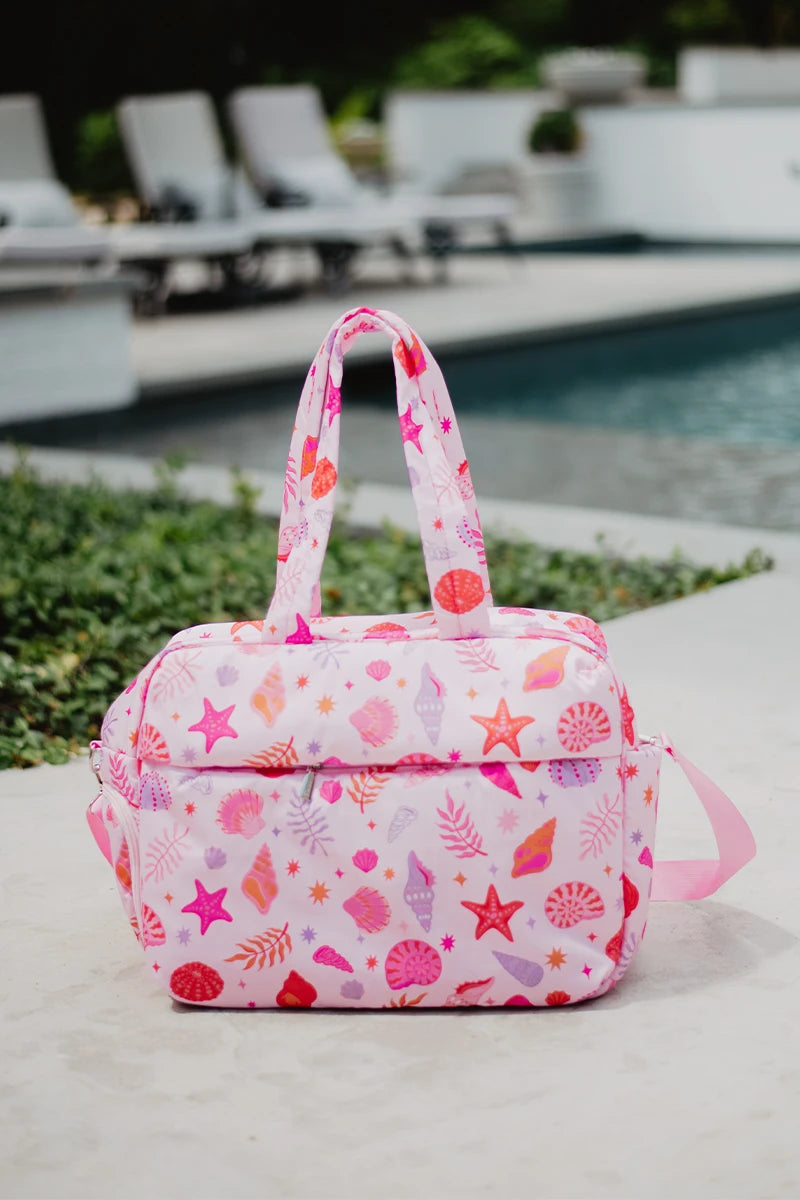 Beach Seashells Wholesale Overnight Bag