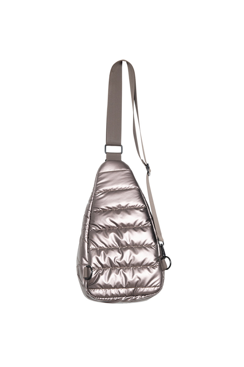 Bronze Metallic Wholesale Sling Bag Women