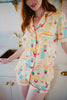 Italian Summer Wholesale Pajama Short Sets