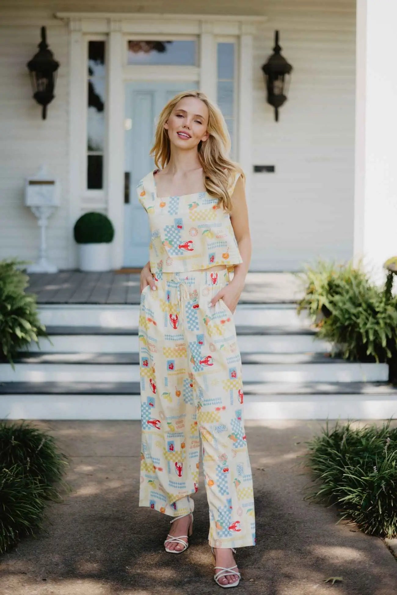 8 for $96 Summer Apparel Dresses and Pants Set ($228 value)