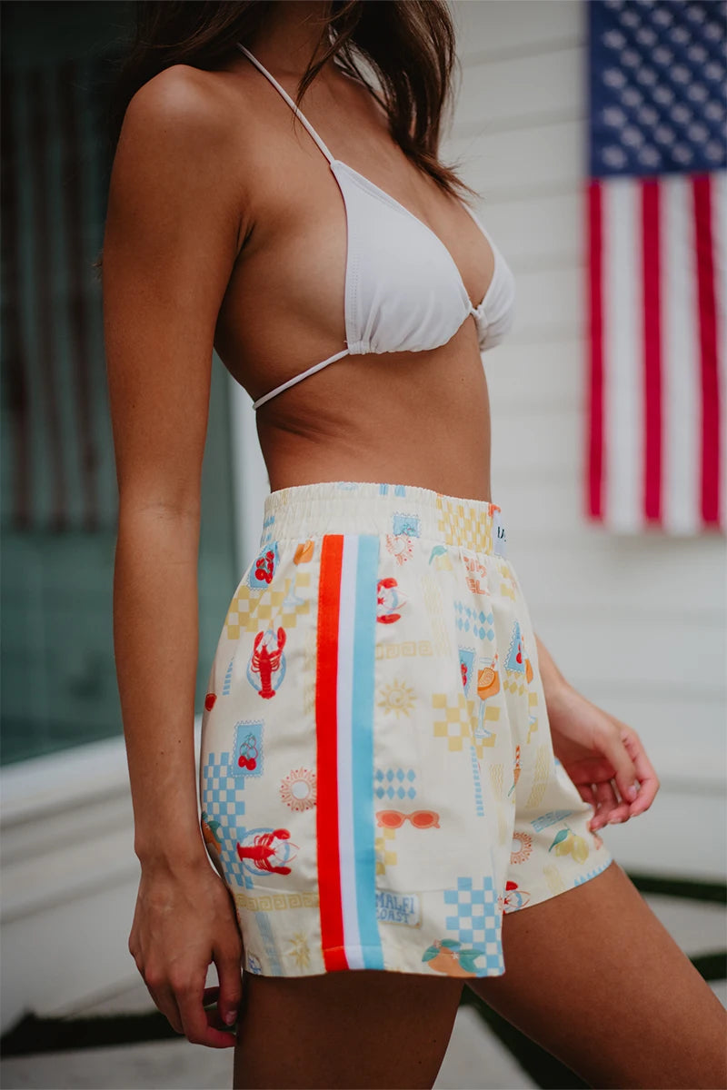 Italian Summer Wholesale Patterned Boxers