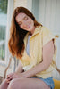 Yellow Garment Washed Wholesale Utility Vest